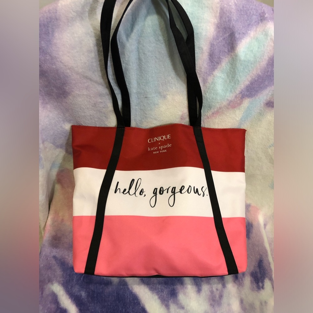 Kate spade x Clinique Tote